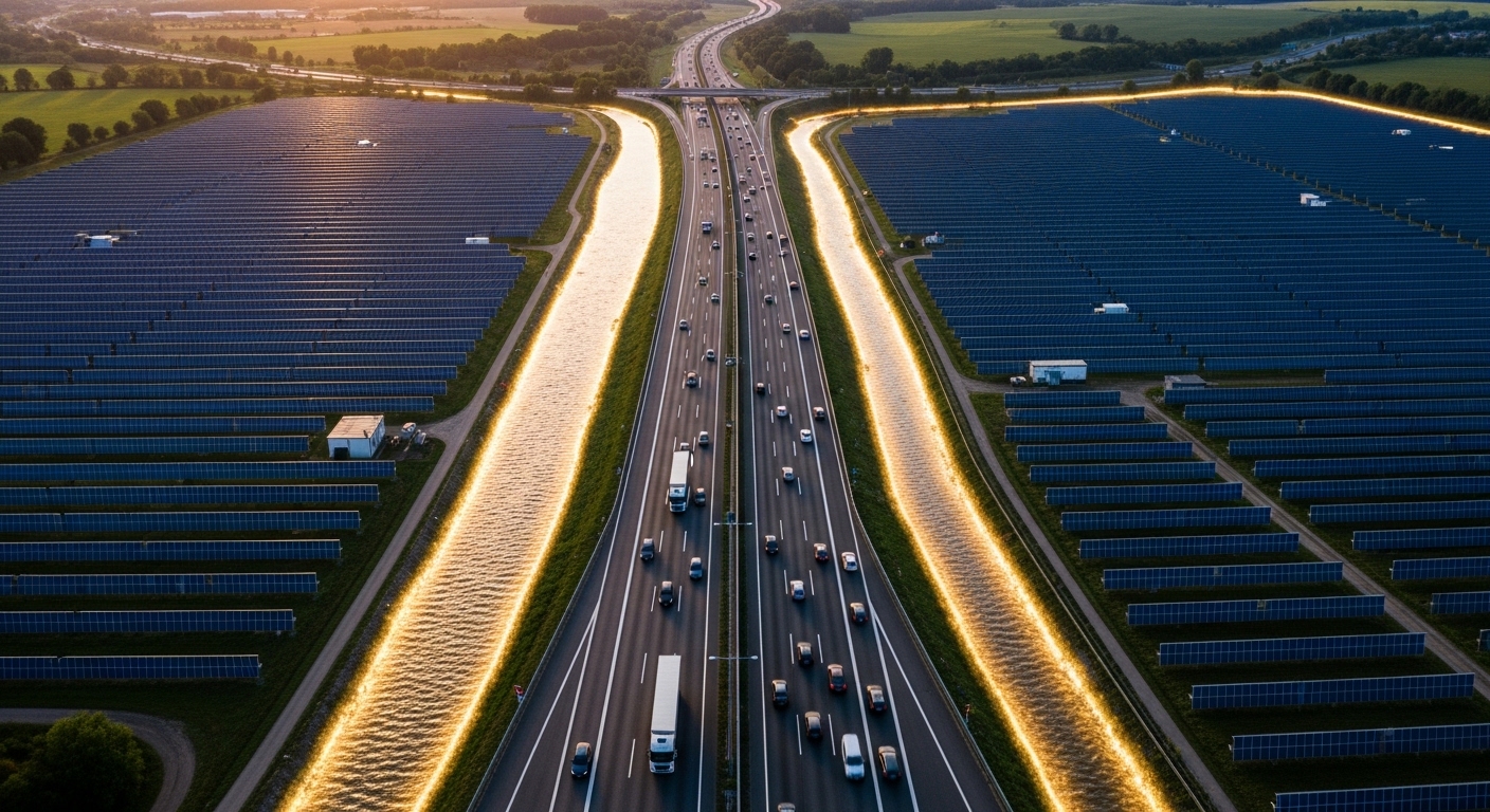 Autobahn & Logistik