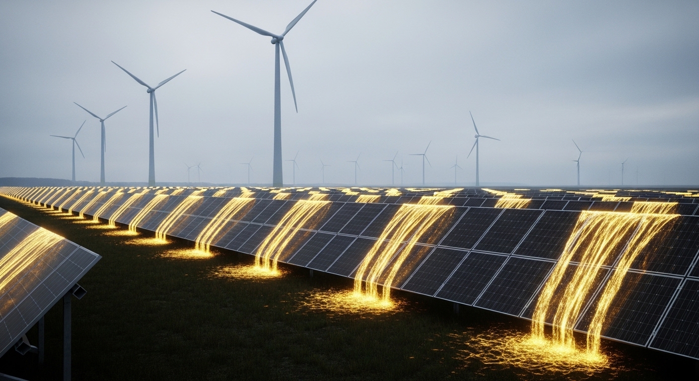 Windpark & Kueste